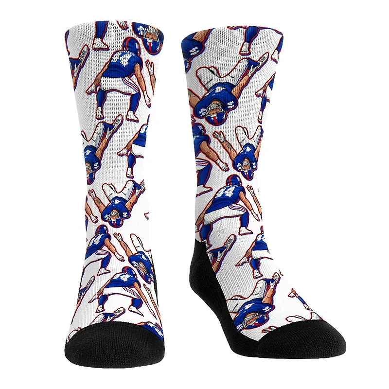 Youth Rock Em Socks Cam Skattebo New York Giants Player Celebration Crew Socks