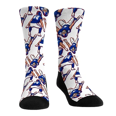Youth Rock Em Socks Cam Skattebo New York Giants Player Celebration Crew Socks