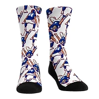 Youth Rock Em Socks Cam Skattebo New York Giants Player Celebration Crew Socks