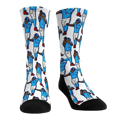 Youth Rock Em Socks Cam Ward Tennessee Titans Player Celebration Crew Socks