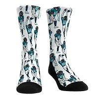 Youth Rock Em Socks Travis Hunter Jacksonville Jaguars Player Celebration Crew Socks