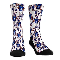 Youth Rock Em Socks Jaxson Dart New York Giants Player Celebration Crew Socks