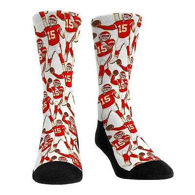 Youth Rock Em Socks Patrick Mahomes Kansas City Chiefs Player Celebration Crew Socks