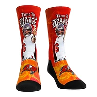 Youth Rock Em Socks Baker Mayfield Tampa Bay Buccaneers Player Celebration Crew Socks