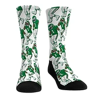 Youth Rock Em Socks Jalen Hurts Philadelphia Eagles Player Celebration Crew Socks