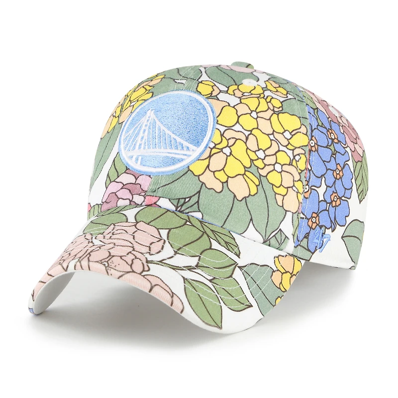 Women's '47  Golden State Warriors Florentina Clean Up Adjustable Hat