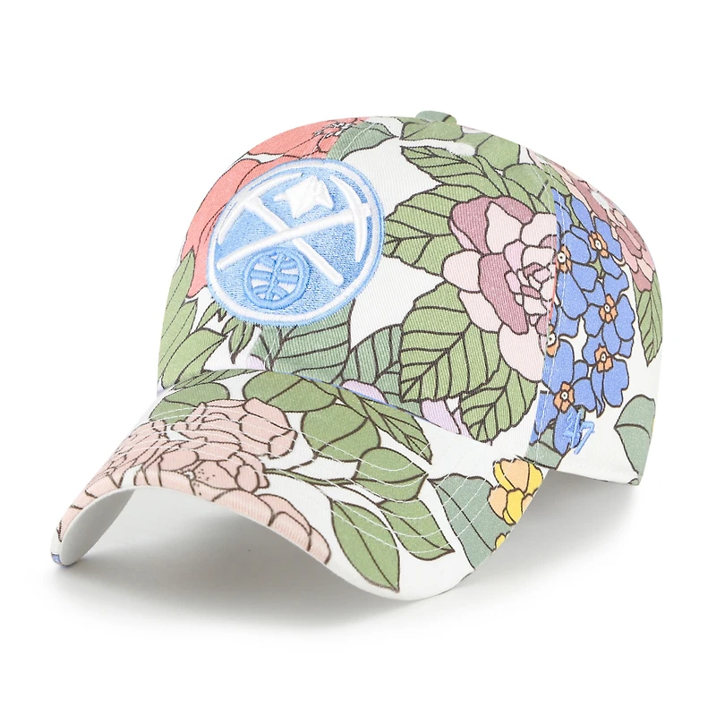 Women's '47  Denver Nuggets Florentina Clean Up Adjustable Hat