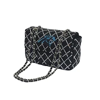 Cuce Carolina Panthers Crystal Crossbody Purse
