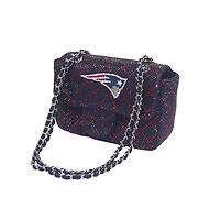 Cuce New England Patriots Crystal Crossbody Purse