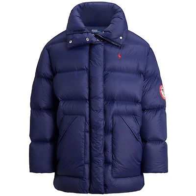 Women's Polo Ralph Lauren Team USA Oversize Down Puffer Jacket