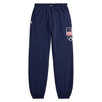 Women's Polo Ralph Lauren Team USA Fleece Sweatpant