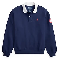 Women's Polo Ralph Lauren Team USA Polo-Collar Fleece Pullover