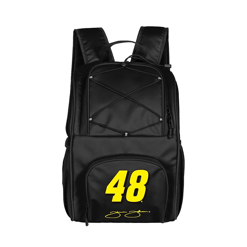 Logo Brands Jimmie Johnson Flex Cooler Backpack