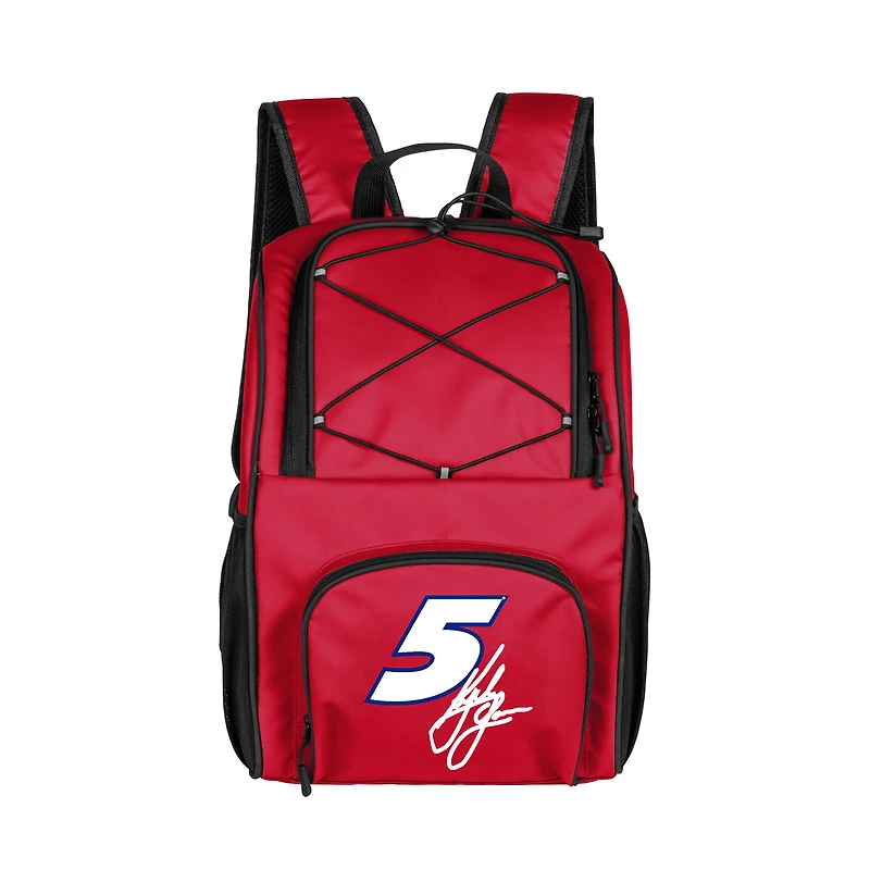 Logo Brands Kyle Larson Flex Cooler Backpack