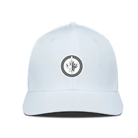 Men's Levelwear White Winnipeg Jets Rise Slate & Snow Structured Flex Hat