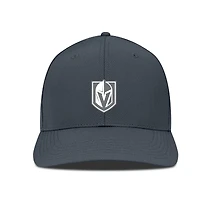 Men's Levelwear Charcoal Vegas Golden Knights Rise Slate & Snow Structured Flex Hat