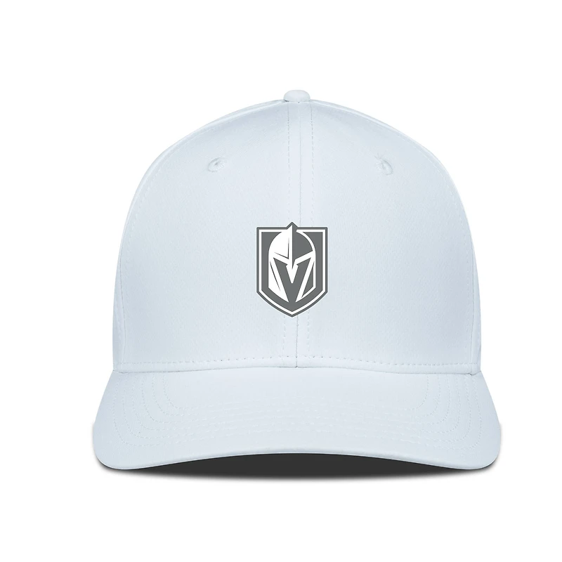 Men's Levelwear White Vegas Golden Knights Rise Slate & Snow Structured Flex Hat