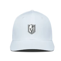 Men's Levelwear White Vegas Golden Knights Rise Slate & Snow Structured Flex Hat
