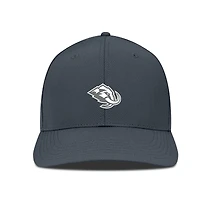 Men's Levelwear Charcoal Utah Mammoth Rise Slate & Snow Structured Flex Hat