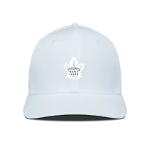 Men's Levelwear White Toronto Maple Leafs Rise Slate & Snow Structured Flex Hat