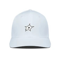 Men's Levelwear White Dallas Stars Rise Slate & Snow Structured Flex Hat