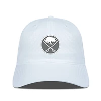 Men's Levelwear Buffalo Sabres Matrix Slate & Snow Unstructured Adjustable Hat