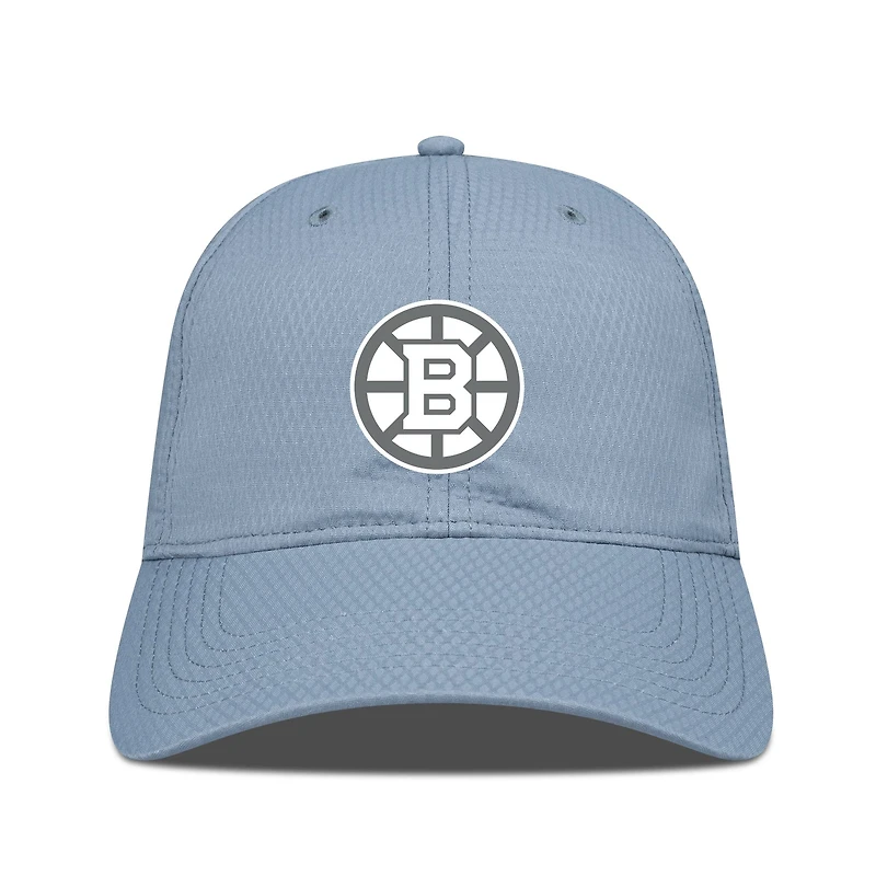 Men's Levelwear Blue Boston Bruins Matrix Slate & Snow Unstructured Adjustable Hat