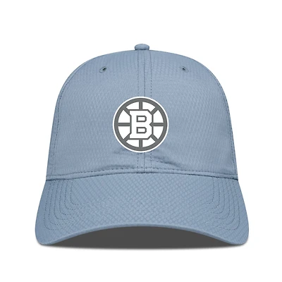Men's Levelwear Blue Boston Bruins Matrix Slate & Snow Unstructured Adjustable Hat