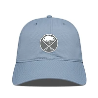 Men's Levelwear Blue Buffalo Sabres Matrix Slate & Snow Unstructured Adjustable Hat