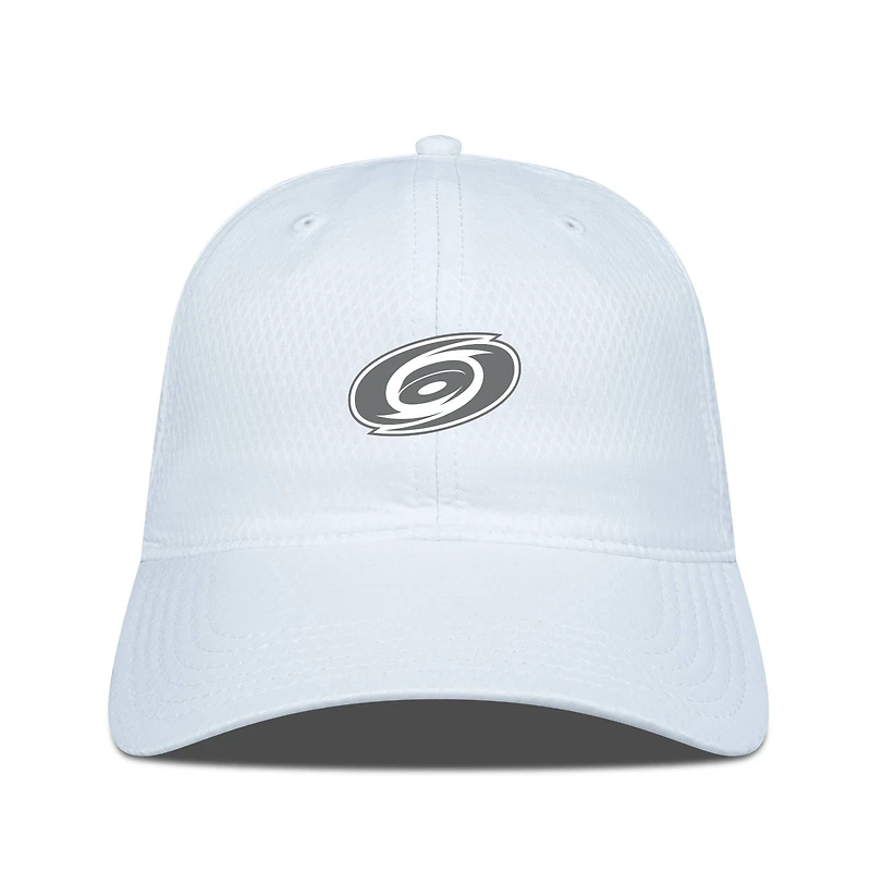 Men's Levelwear Carolina Hurricanes Matrix Slate & Snow Unstructured Adjustable Hat