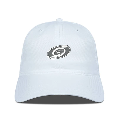 Men's Levelwear Carolina Hurricanes Matrix Slate & Snow Unstructured Adjustable Hat