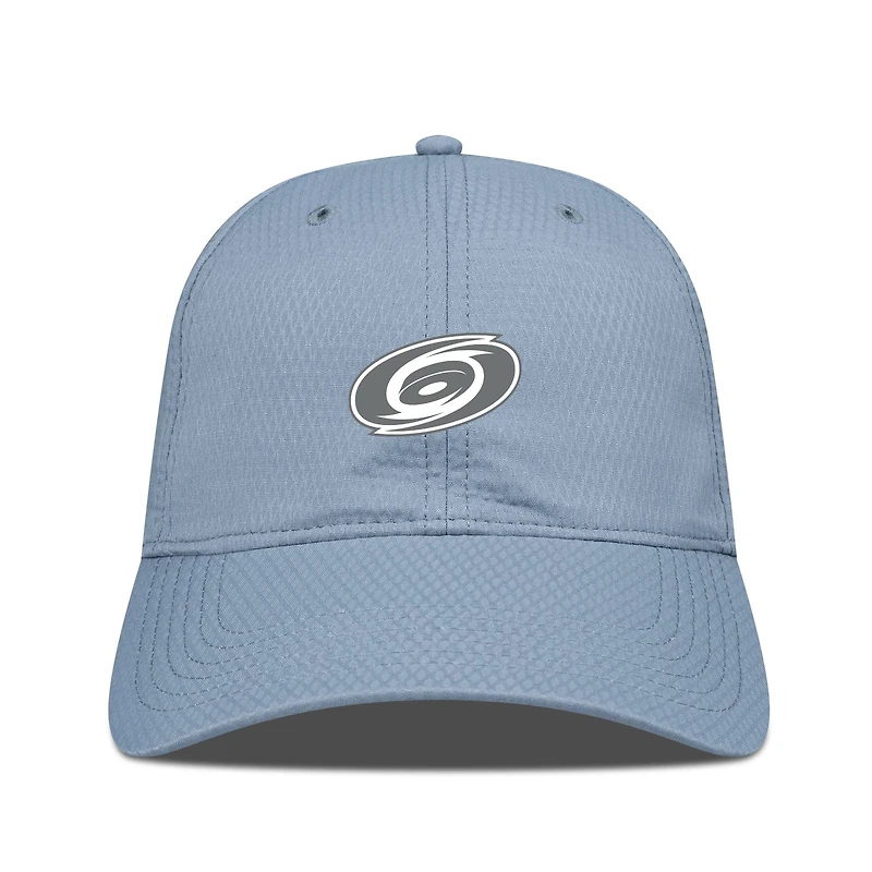 Men's Levelwear Blue Carolina Hurricanes Matrix Slate & Snow Unstructured Adjustable Hat