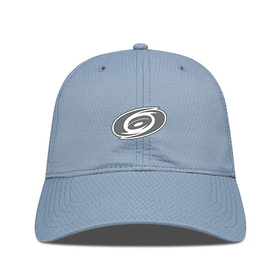 Men's Levelwear Blue Carolina Hurricanes Matrix Slate & Snow Unstructured Adjustable Hat