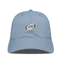 Men's Levelwear Blue Carolina Hurricanes Matrix Slate & Snow Unstructured Adjustable Hat