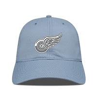 Men's Levelwear Blue Detroit Red Wings Matrix Slate & Snow Unstructured Adjustable Hat