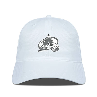 Men's Levelwear Colorado Avalanche Matrix Slate & Snow Unstructured Adjustable Hat