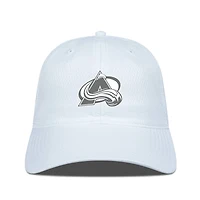 Men's Levelwear Colorado Avalanche Matrix Slate & Snow Unstructured Adjustable Hat