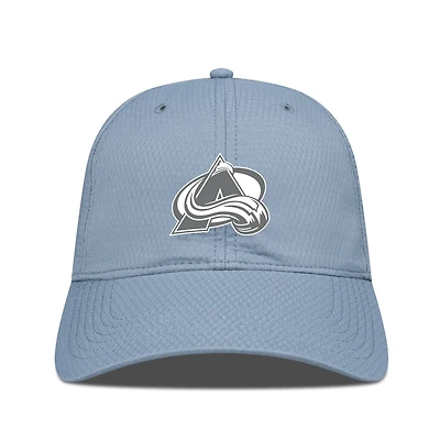Men's Levelwear Blue Colorado Avalanche Matrix Slate & Snow Unstructured Adjustable Hat