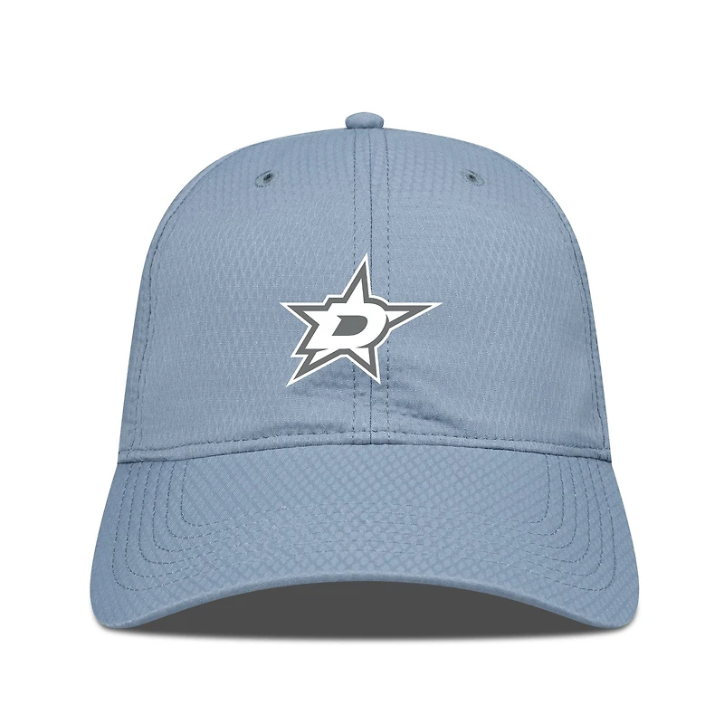 Men's Levelwear Blue Dallas Stars Matrix Slate & Snow Unstructured Adjustable Hat