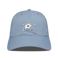 Men's Levelwear Blue Dallas Stars Matrix Slate & Snow Unstructured Adjustable Hat