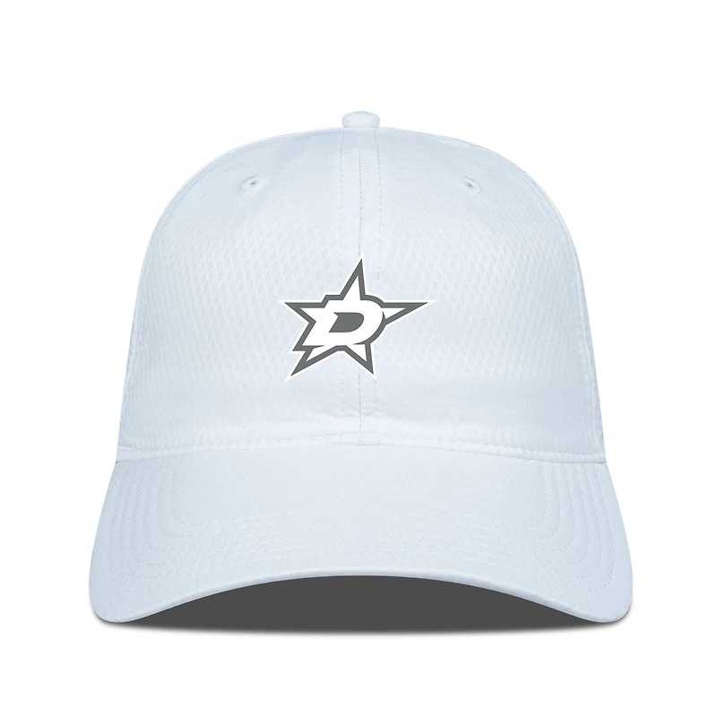 Men's Levelwear Dallas Stars Matrix Slate & Snow Unstructured Adjustable Hat