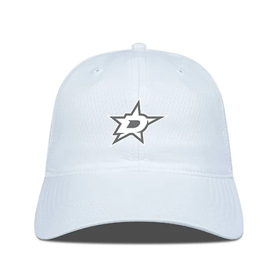 Men's Levelwear Dallas Stars Matrix Slate & Snow Unstructured Adjustable Hat