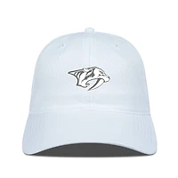 Men's Levelwear Nashville Predators Matrix Slate & Snow Unstructured Adjustable Hat