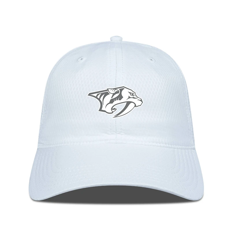 Men's Levelwear Nashville Predators Matrix Slate & Snow Unstructured Adjustable Hat