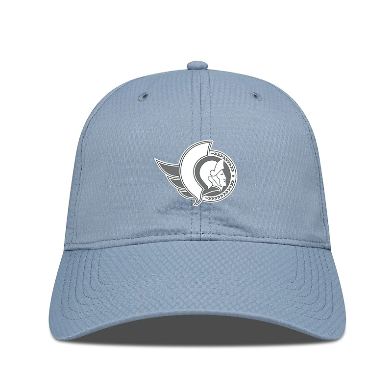 Men's Levelwear Gray Ottawa Senators Matrix Slate & Snow Unstructured Adjustable Hat