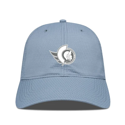 Men's Levelwear Gray Ottawa Senators Matrix Slate & Snow Unstructured Adjustable Hat