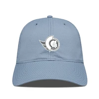 Men's Levelwear Gray Ottawa Senators Matrix Slate & Snow Unstructured Adjustable Hat