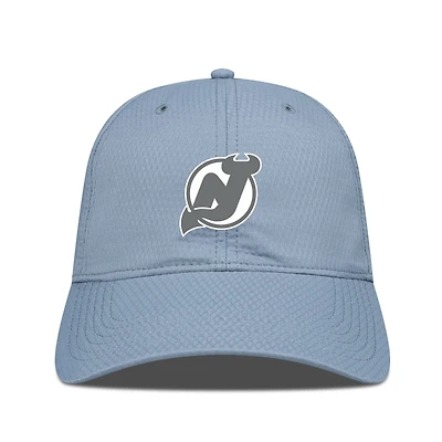 Men's Levelwear Blue New Jersey Devils Matrix Slate & Snow Unstructured Adjustable Hat