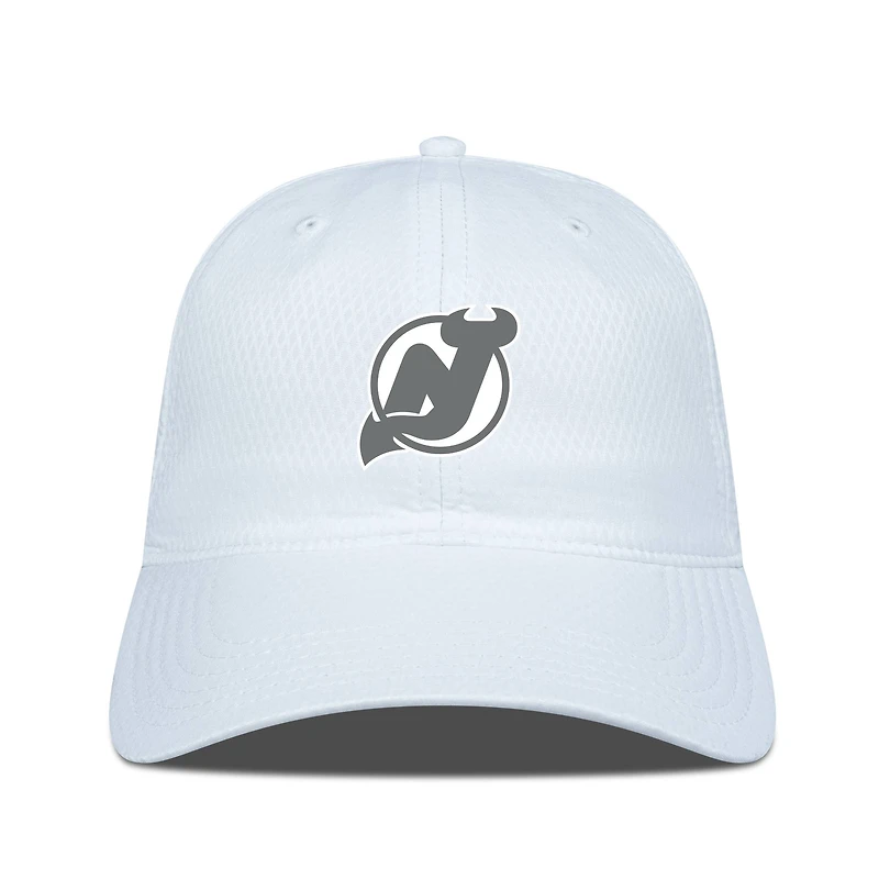 Men's Levelwear New Jersey Devils Matrix Slate & Snow Unstructured Adjustable Hat