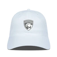 Men's Levelwear Florida Panthers Matrix Slate & Snow Unstructured Adjustable Hat